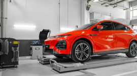 Chinese EV Maker XPeng Opens Its Largest Flagship Dealership in South Jakarta