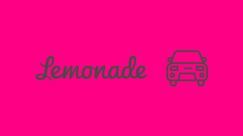 Lemonade Car Insurance