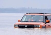 Jetour Zongheng G700 Becomes the First SUV to Cross the Yangtze River