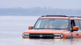 Jetour Zongheng G700 Becomes the First SUV to Cross the Yangtze River