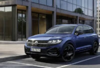 Volkswagen Touareg Final Edition to Launch in 2027